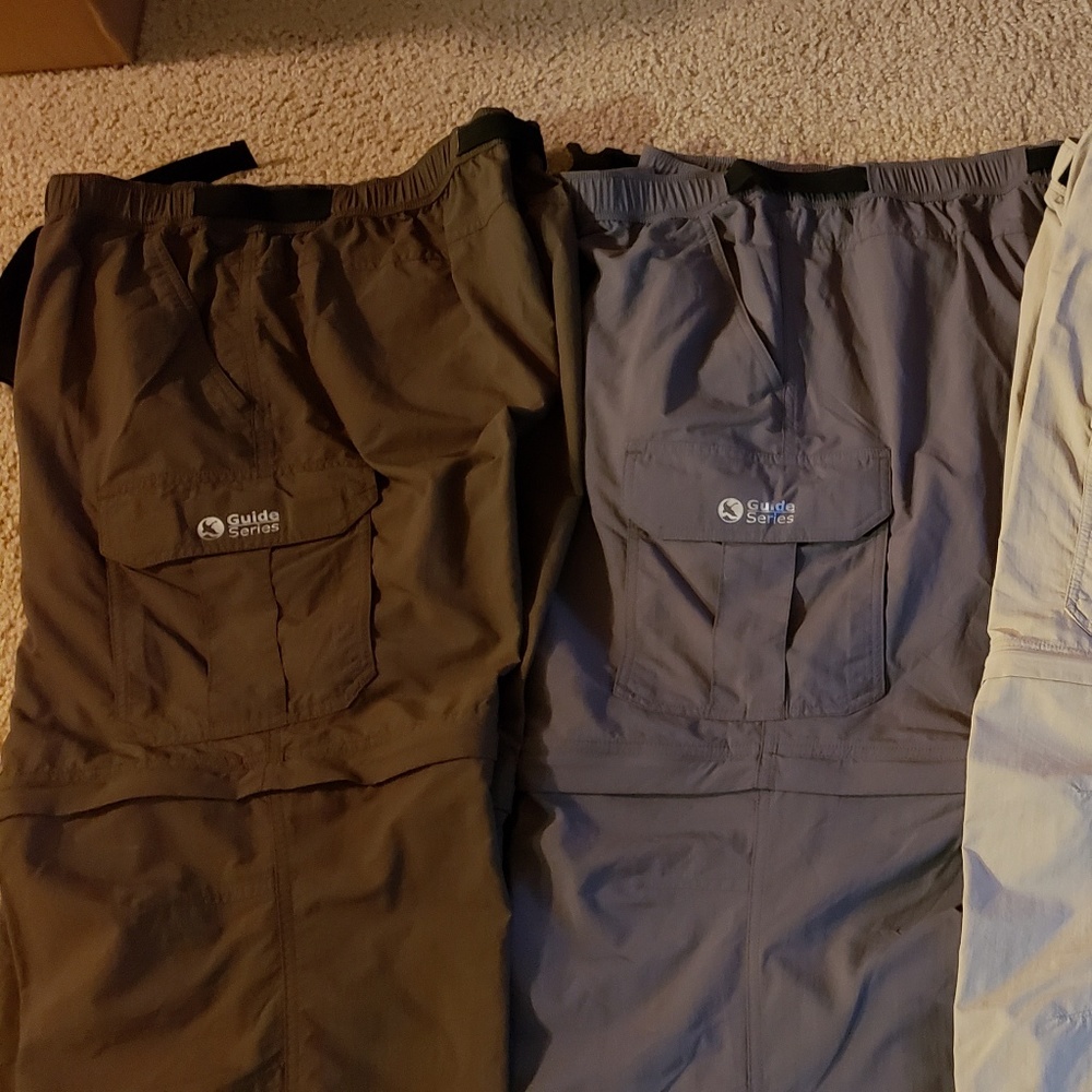 Gander Mountain Quick Dry Convertible Pants